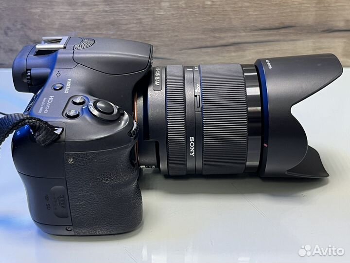 Зеркальный фотоаппарат Sony Alpha A58 Kit 18-135mm