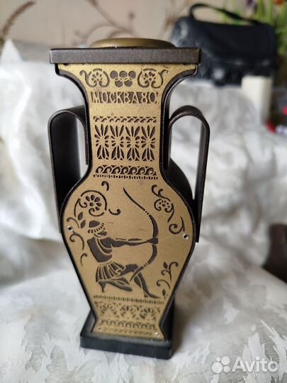 Подсвечник СССР Олимпиада-80