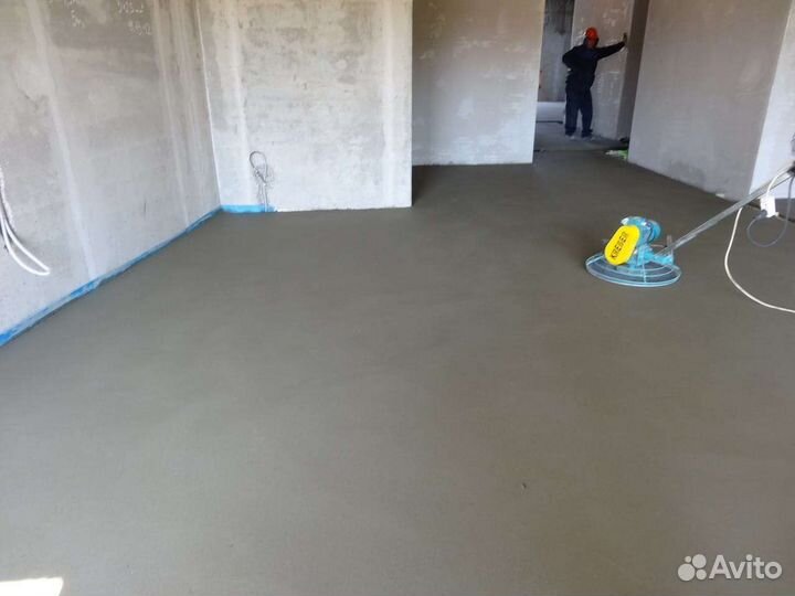 Стяжка пол