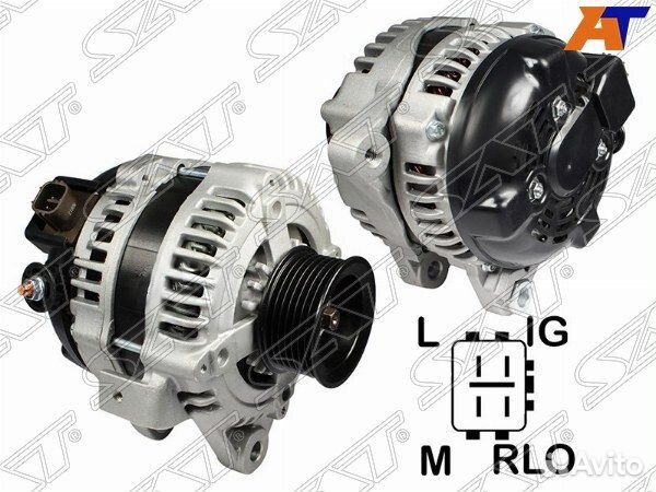 Генератор toyota voxy