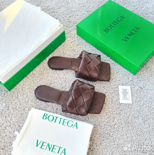 Шлёпанцы Bottega Veneta 39 оригинал