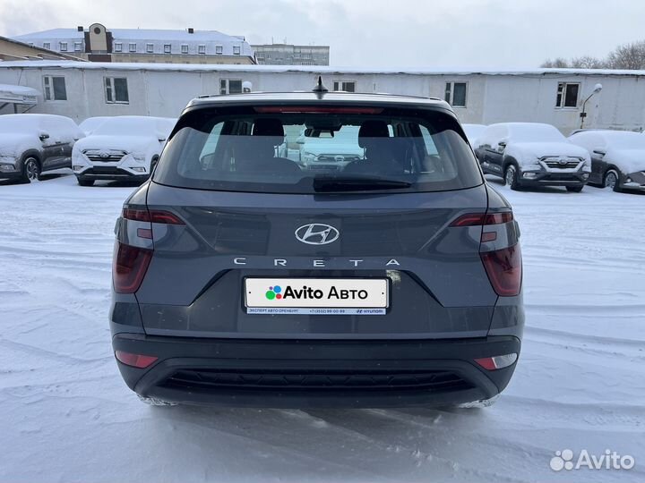 Hyundai Creta 1.6 МТ, 2022, 38 500 км