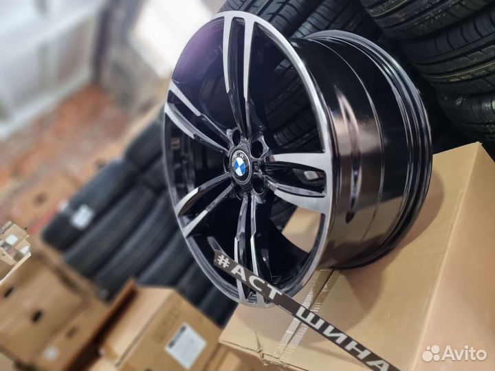Литые диски на BMW R20 5x120 разноширокие