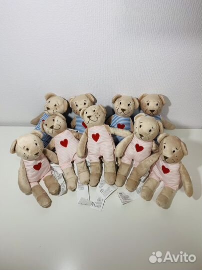 Новый Плюшевый мишка Fabler Bjorn IKEA