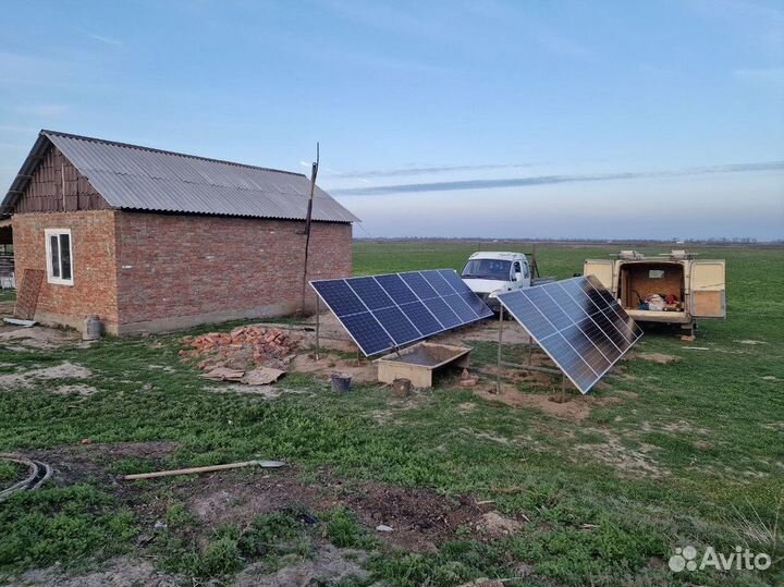 Солнечные батареи для дома 100-150 кв.м