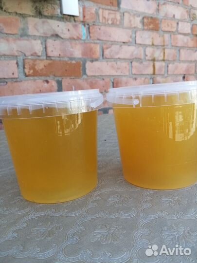 Мед с личной пасеки