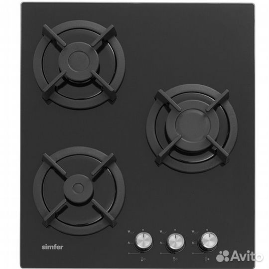 Газовая варочная панель Simfer H45N30B416 Новая