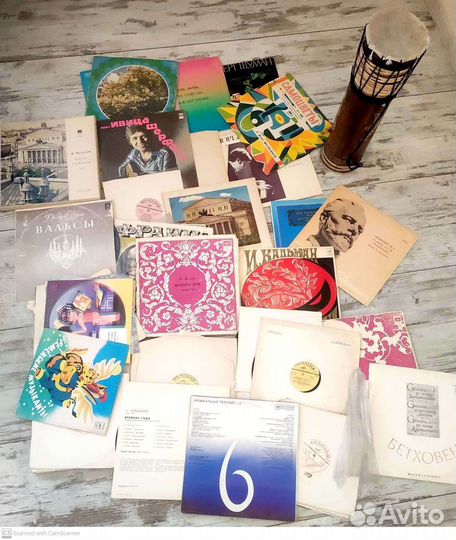 Виниловые пластинки и диски