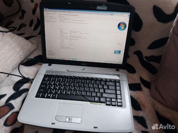 Ноутбук acer