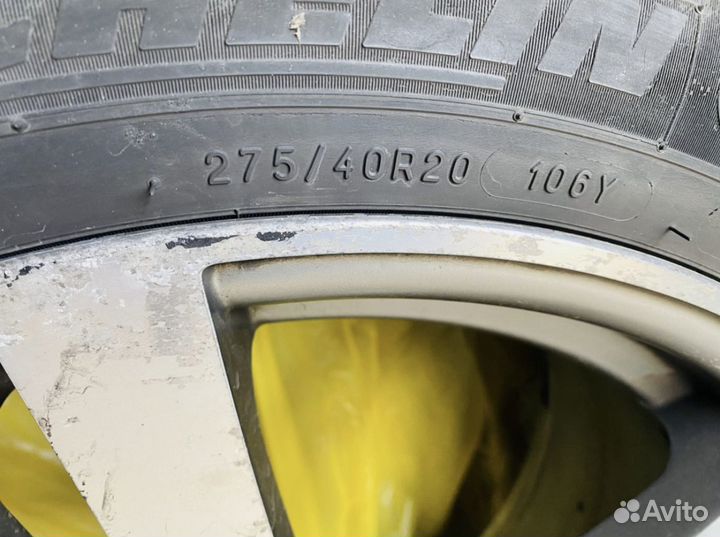 R20 Michelin Latitude Sport 3 315/35, PCD 5x120 DIA 52