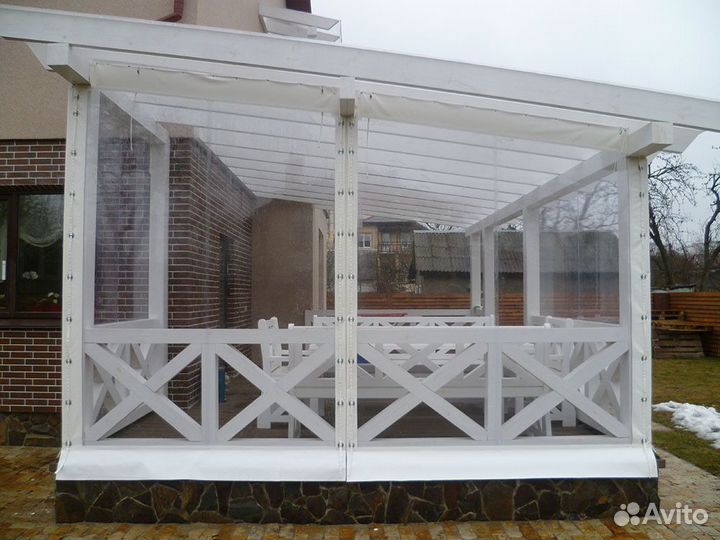 Мягкое остекление