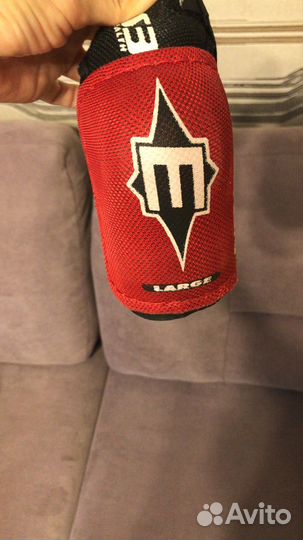 Налокотники хоккейные детские