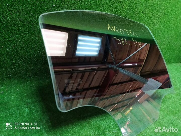 Стекло двери заднее правое Chevrolet Aveo T300
