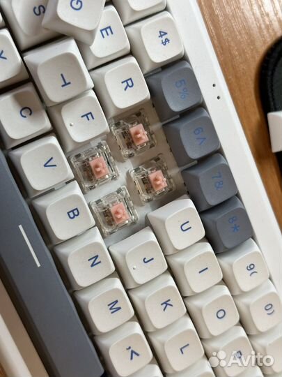 Беспроводная клавиатура NJ63PRO