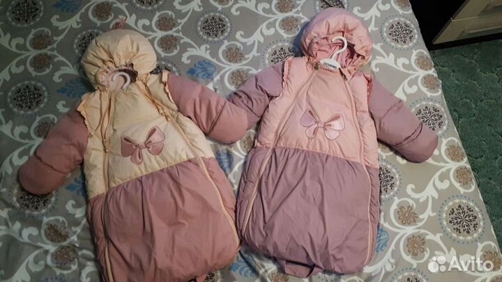 Зимний комбинезон для девочек