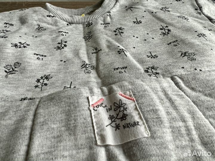 Костюм утепленный для девочки 80