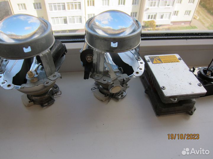 Блок розжига ксенона mercedes w211