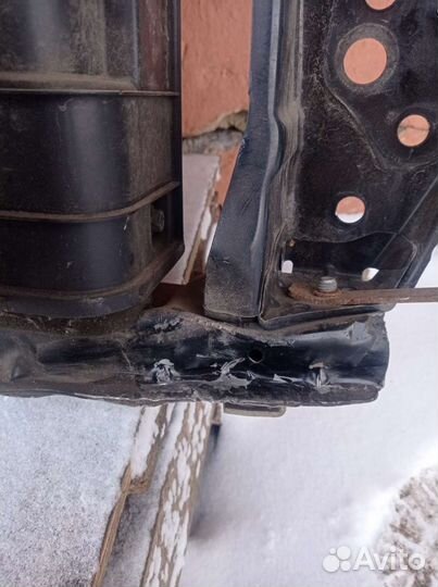 Кассета радиаторов Киа Рио x-line