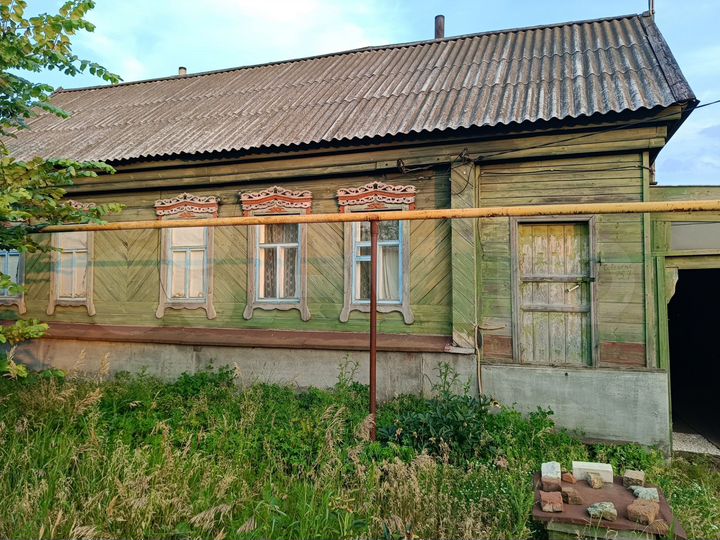 Дом 44,4 м² на участке 21 сот.