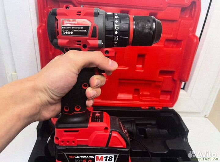 Шуруповерт качественный