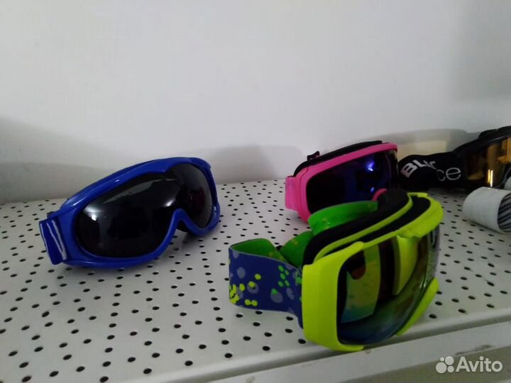 Детские горнолыжные очки