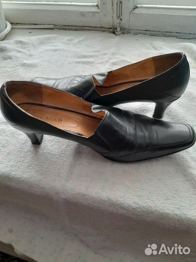 Туфли женские 41 размер натуральная кожа