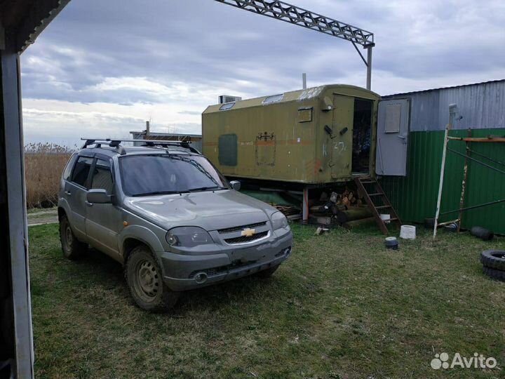 Кунг от ЗИЛ 131