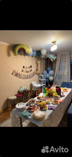 Фото зона на день рождения 1 годик