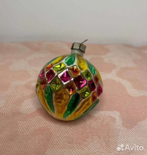 Елочные игрушки СССР