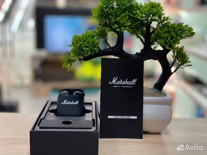 Наушники Marshall Minor III(Новые,гарантия)