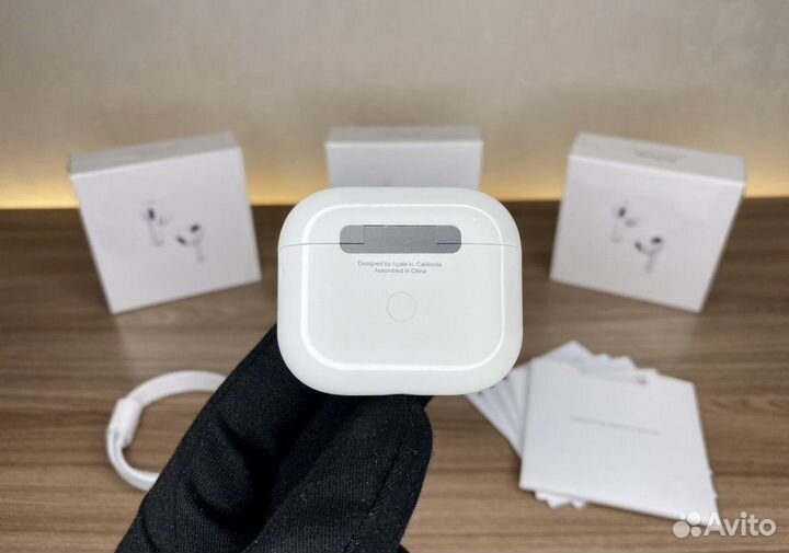 Airpods 3 гироскоп чип huilian 247b