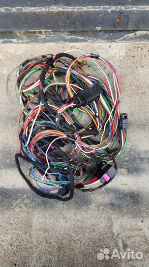 Пружина передняя passat сс