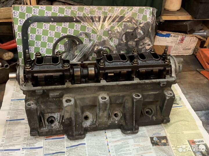 Головка блока ваз (инжектор)
