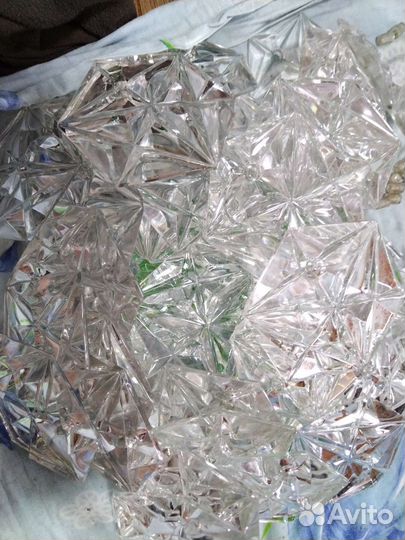 Люстра Искра СССР