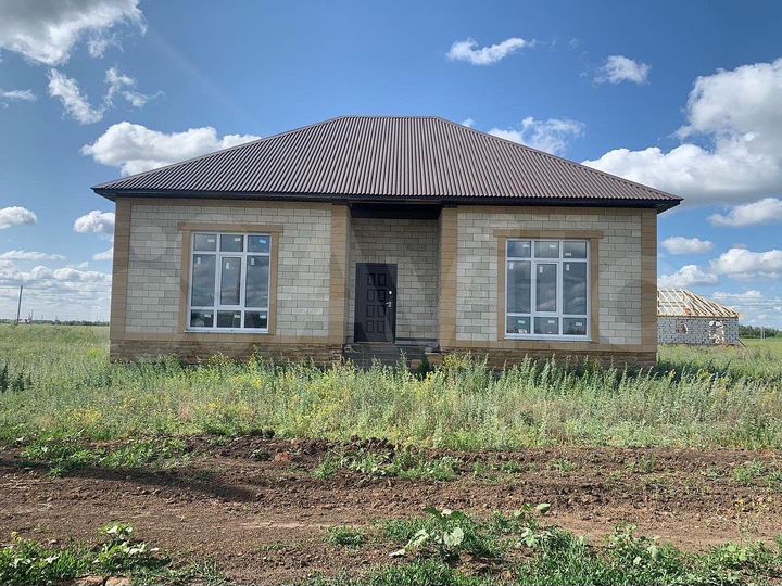 Дом 120 м² на участке 9 сот.