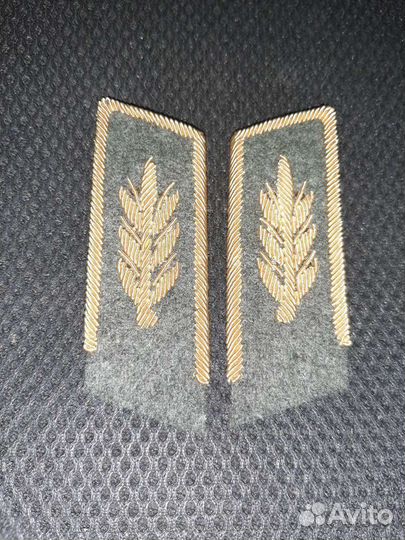 Погоны генеральские