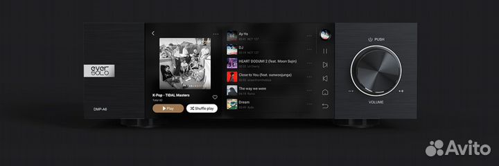 Проигрыватель EverSolo DMP-A6 в наличии