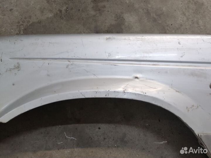 Левое крыло galloper 2