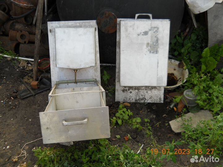 Рукомойник алюминиевый