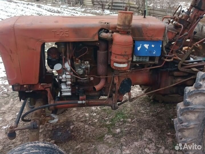 Трактор ВТЗ 2032А (Т25), 1980