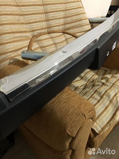 Бампер передный ваз 2107