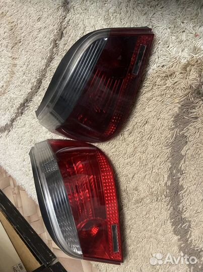 Фары на bmw e60