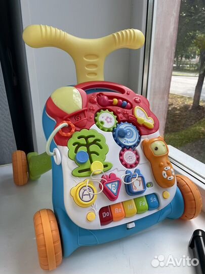 Ходунки каталка 3 в 1