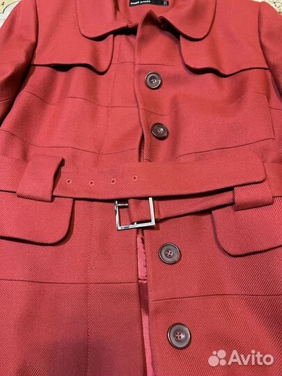 Пальто шерстяное