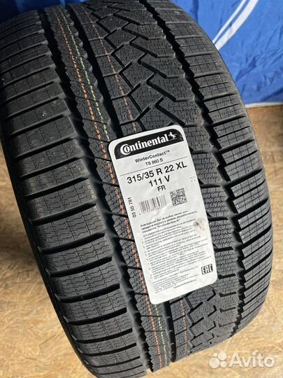 Continental ContiWinterContact TS 860S 315/35 R22
