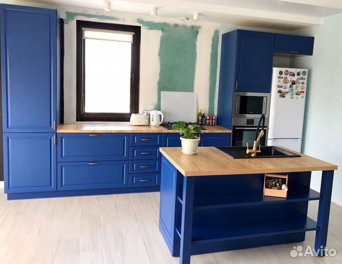 Кухня с островом. Кухонный гарнитур на заказ