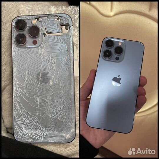 Замена задней крышки iPhone