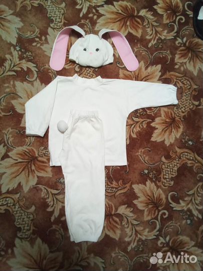 Новогодние костюмы зайчик, мышонок,кот, Буратино