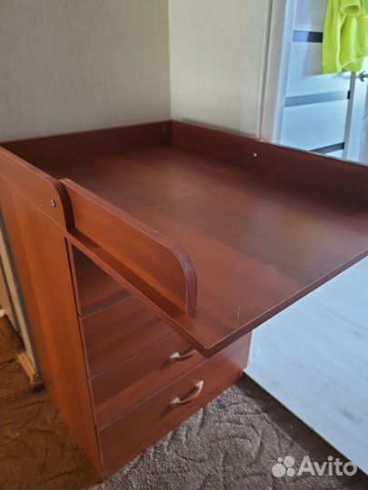 Комод детский с пеленальным столиком