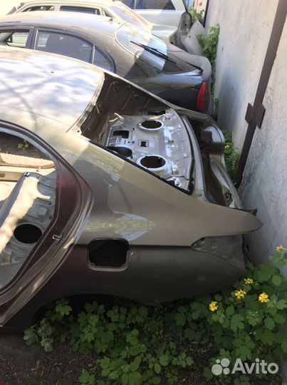 Кузов Citroen C-Elysee 2013г